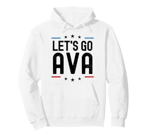 AVA Name personalisiert Mädchen niedlich Geburtstag Frauen Mädchen Custom Pullover Hoodie AVA Name personalisiert Mädchen niedlich Geburtstag Frauen Mädchen Custom Pullover Hoodie von Lets Go Name Tag Apparel