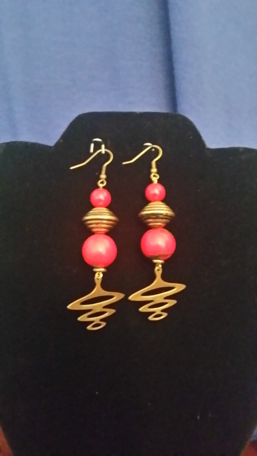 Ohrringe Ohrringe von LetsGetStonedJewelry