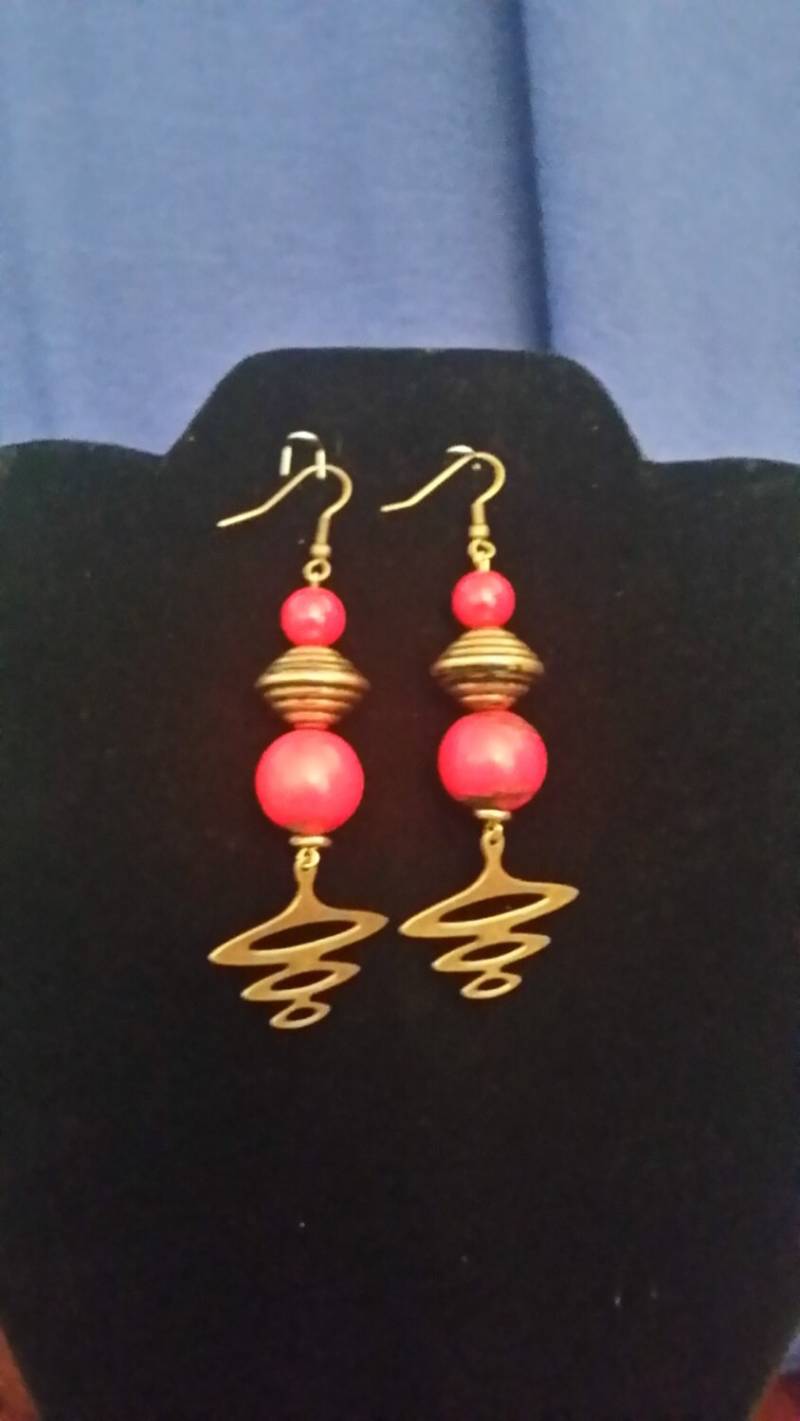 Ohrringe Ohrringe von LetsGetStonedJewelry
