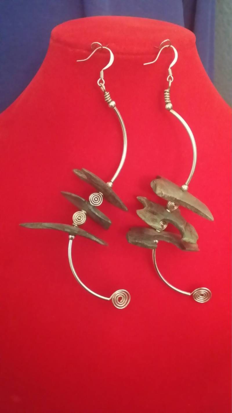 Ohrringe von LetsGetStonedJewelry