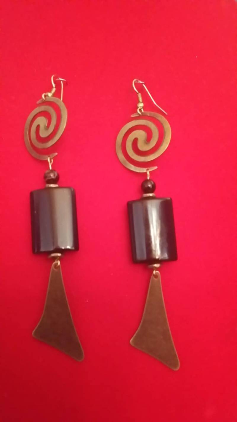 Ohrringe Ohrringe von LetsGetStonedJewelry