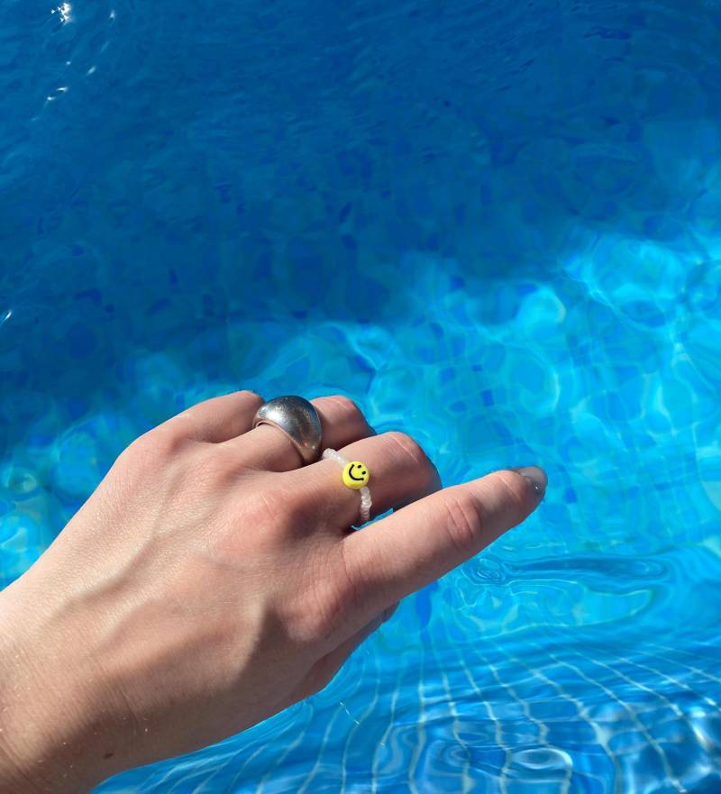 The Happy Ring - Slim Y2K Edition von LetsMakeYouHappyShop