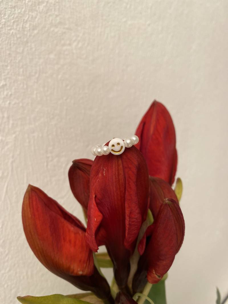 The Happy Ring - White Edition von LetsMakeYouHappyShop