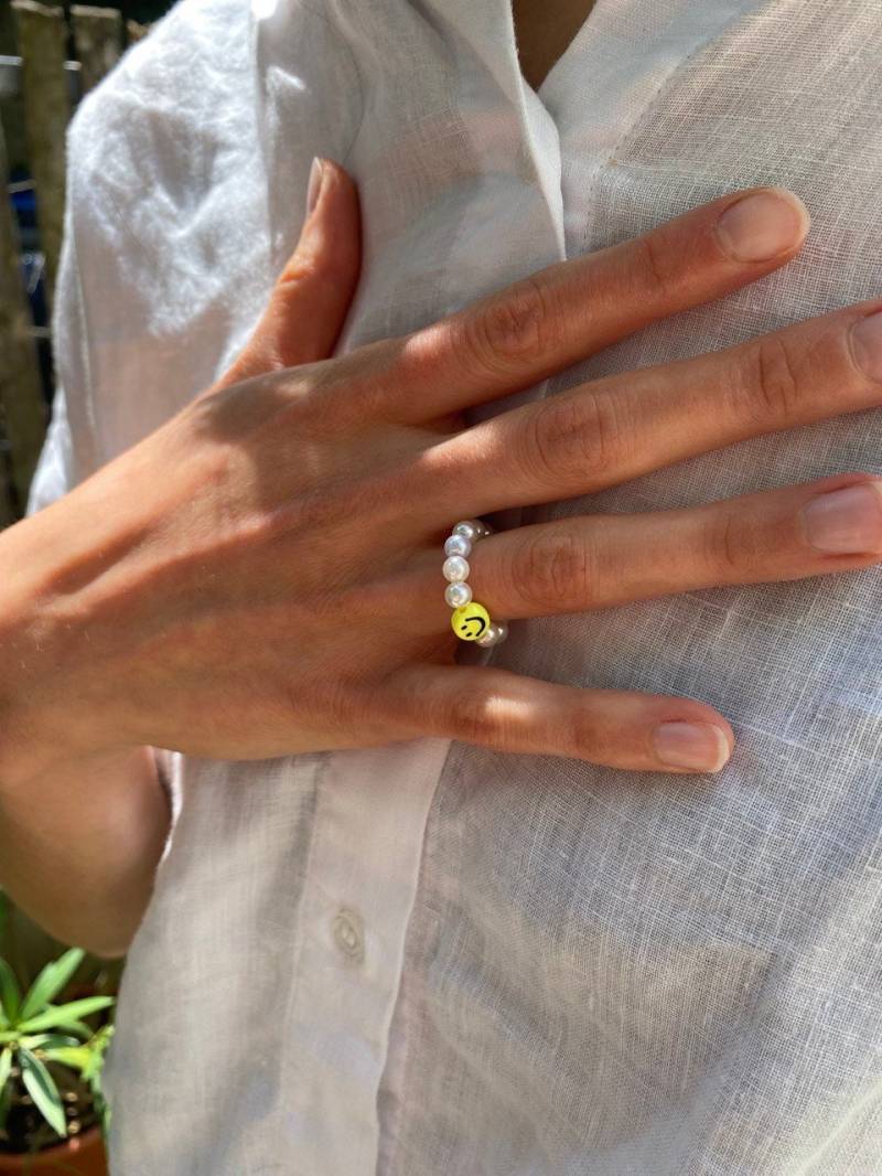 The Happy Ring von LetsMakeYouHappyShop