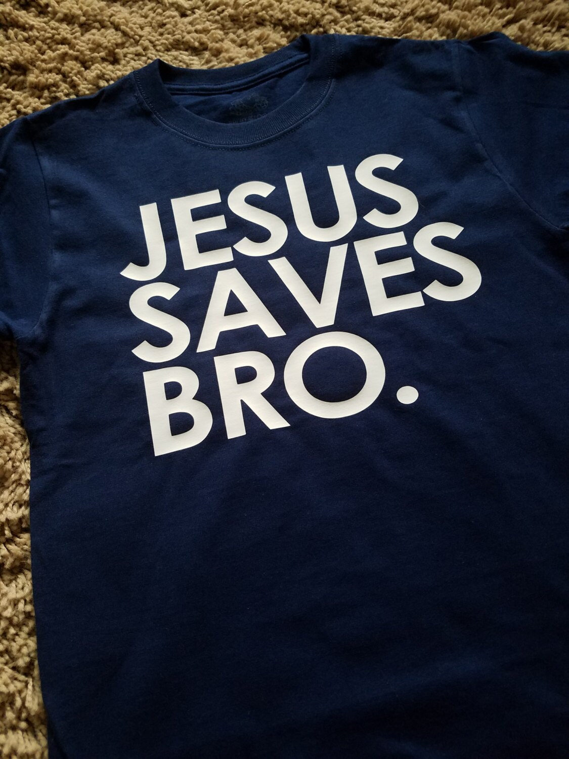 Jesus Rettet von LetteredOliveCo