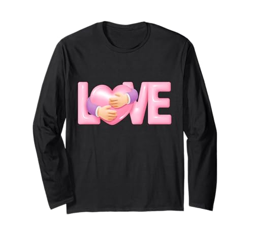 Lustiges Unisex-Design für Männer und Frauen Langarmshirt Lustiges Unisex-Design für Männer und Frauen Langarmshirt von Lettering Love Funny Unisex Design Men Women Tee
