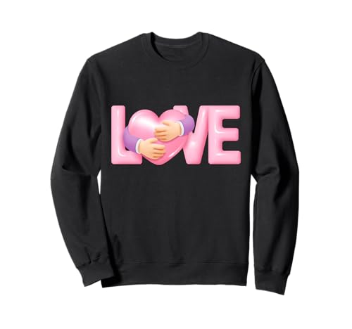 Lustiges Unisex-Design für Männer und Frauen Sweatshirt Lustiges Unisex-Design für Männer und Frauen Sweatshirt von Lettering Love Funny Unisex Design Men Women Tee