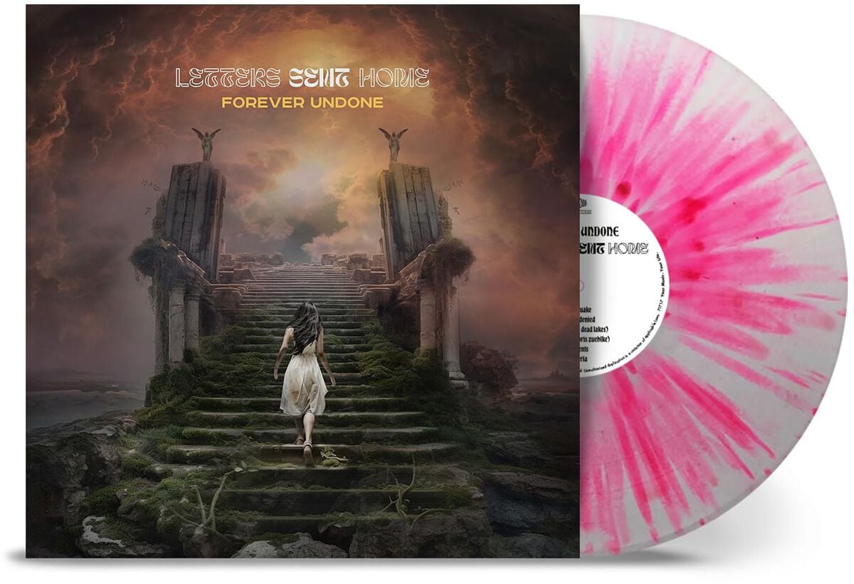 Letters Sent Home Forever undone LP multicolor von Letters Sent Home