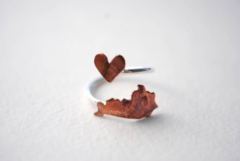 Kentucky Heart Place Ring Kentucky Heart Place Ring von LettersToSarah
