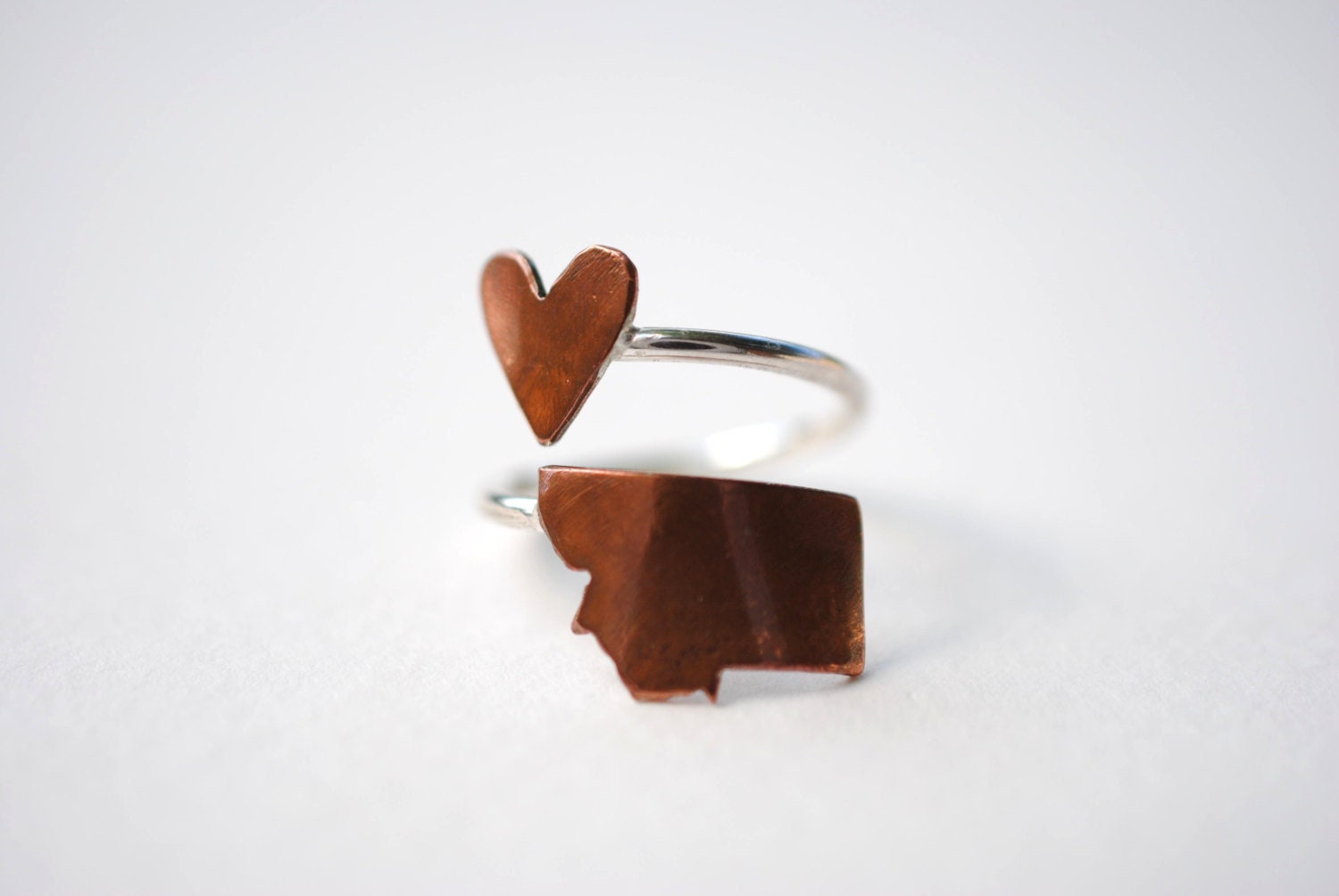 Ring Montana Herz Ring Montana Herz von LettersToSarah