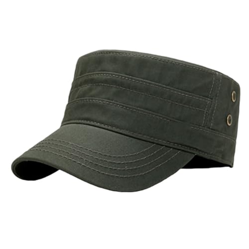 Letuwj Herren Einstellbar Army Military Baseballcap Armeegrün Einheitsgröße von Letuwj