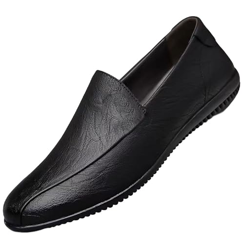 Letuwj Herren Herbst Täglich Casual Herrenschuhe Bequeme Slip-On Schuhe, Schwarz, 8 Letuwj Herren Herbst Täglich Casual Herrenschuhe Bequeme Slip-On Schuhe, Schwarz, 8 von Letuwj