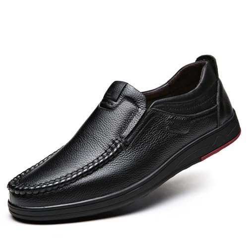 Letuwj Herren Schuhe Herren Business Atmungsaktive Schuhe Casual, Schwarz, 7.5 Letuwj Herren Schuhe Herren Business Atmungsaktive Schuhe Casual, Schwarz, 7.5 von Letuwj