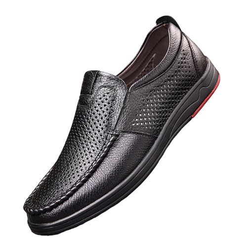Letuwj Herren Schuhe Herren Business Atmungsaktive Schuhe Casual, Schwarz 3, 7.5 Letuwj Herren Schuhe Herren Business Atmungsaktive Schuhe Casual, Schwarz 3, 7.5 von Letuwj