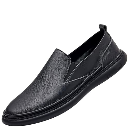 Letuwj Sommer Herren Atmungsaktive Casual Flache Schuhe Mokassin Loafer, Schwarz, 8 Letuwj Sommer Herren Atmungsaktive Casual Flache Schuhe Mokassin Loafer, Schwarz, 8 von Letuwj