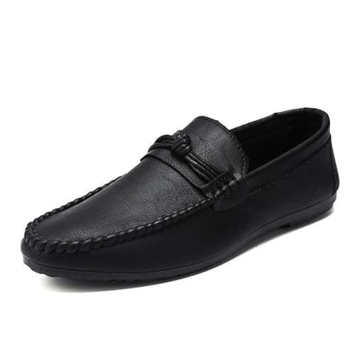 Letuwj Sommer Herrenschuhe Loafers Schuhe Freizeitschuhe Weiche Unterseite, Schwarz, 10 Letuwj Sommer Herrenschuhe Loafers Schuhe Freizeitschuhe Weiche Unterseite, Schwarz, 10 von Letuwj