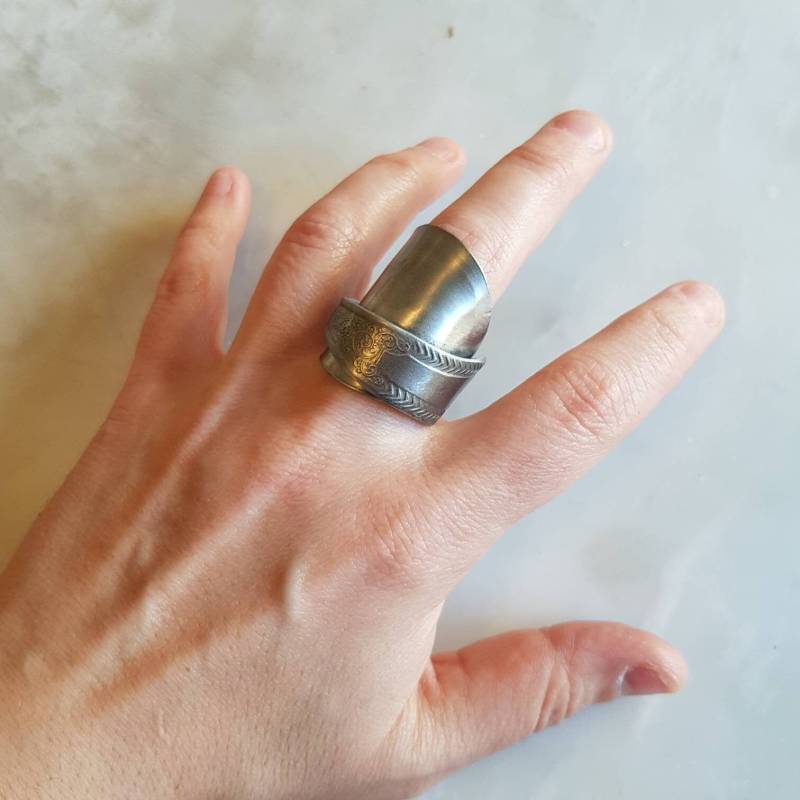 Ring Löffel Besteck Schmuck von LetySilverware