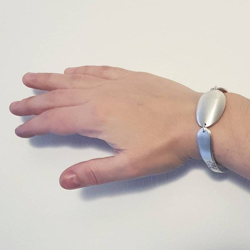 Silbernes Löffelarmband, Besteckschmuck Silbernes Löffelarmband, Besteckschmuck von LetySilverware