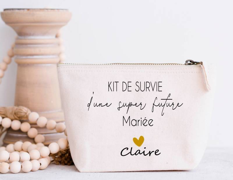 Personalisiertes Survival-Kit Für Eine Zukünftige Superbraut, Ideales Geschenk Zur Hochzeit/Junggesellinnenabschied Personalisiertes Survival-Kit Für Eine Zukünftige Superbraut, Ideales Geschenk Zur Hochzeit/Junggesellinnenabschied von LetzHug