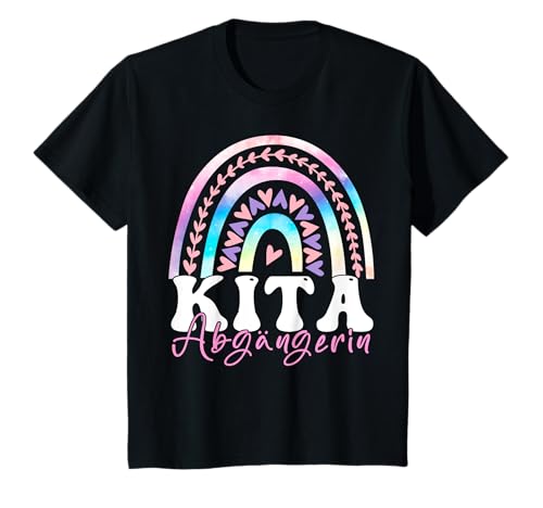 Kinder Kita Abgängerin 2025 Schulkind Einschulung Kita Letzter Tag T-Shirt Kinder Kita Abgängerin 2025 Schulkind Einschulung Kita Letzter Tag T-Shirt von Letzter Tag Kita Abgängerin Kindergarten Abschied