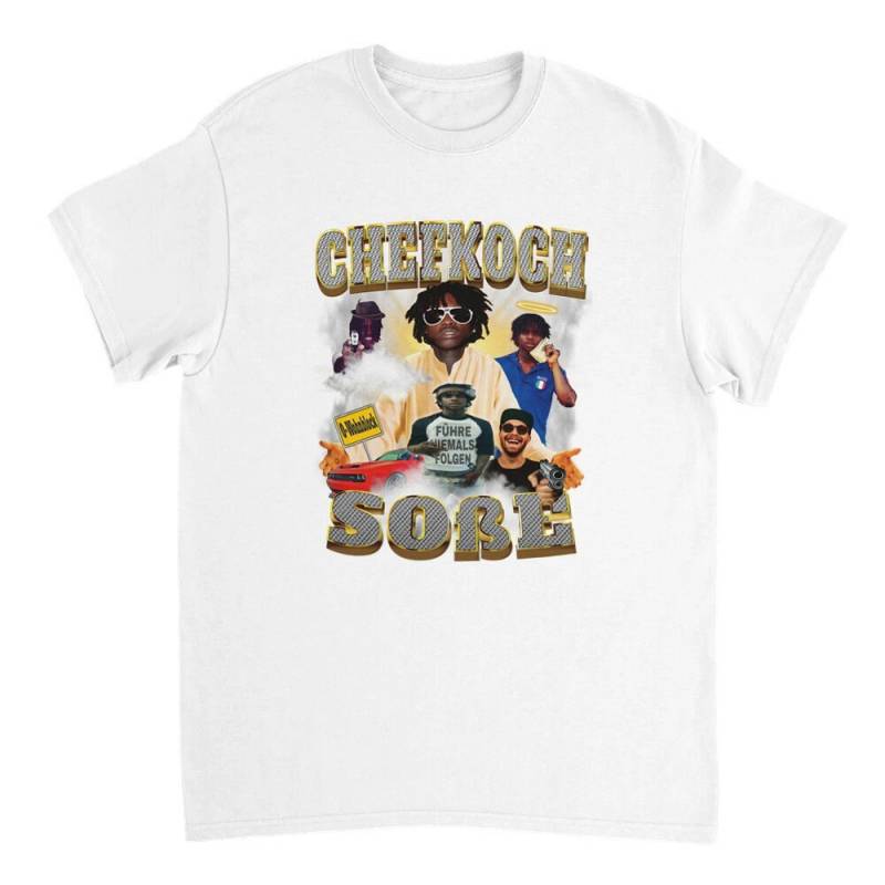 Chiefkoch Sosse T Shirt Lustige Rap Geschenkidee Humorvoll Chief Keef von LetztesHemdStore