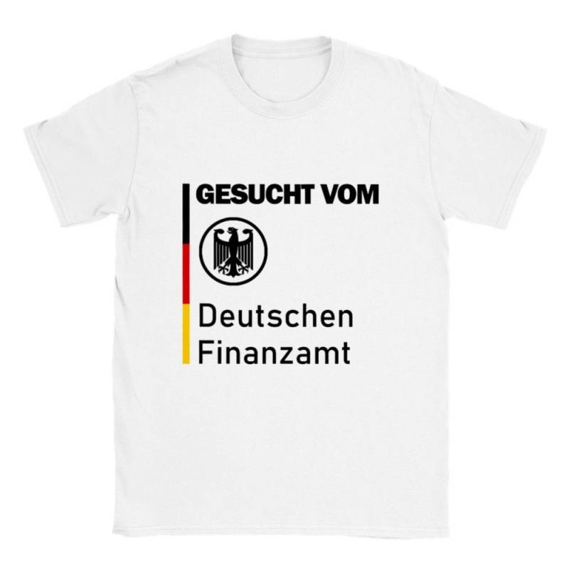 Gesucht Vom Deutschen Finanzamt T-Shirt | Lustiges Geschenkidee Unisex von LetztesHemdStore
