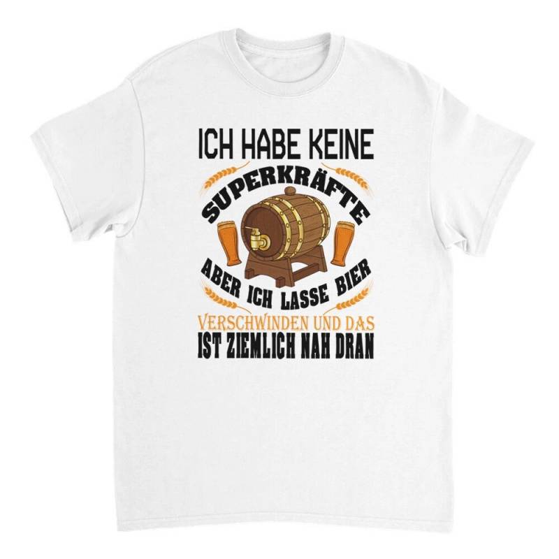 Ich Habe Keine Superkräfte Lustiges T Shirt Humor Geschenk Männer Frauen Unisex Witzige Sprche Coole Spruch Shirts von LetztesHemdStore