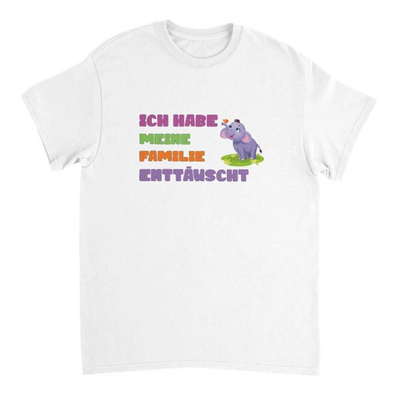 Ich Habe Meine Familie Enttuscht Lustiges T Shirt Humor Fun Geschenk Spruch Individualisiertes Design von LetztesHemdStore