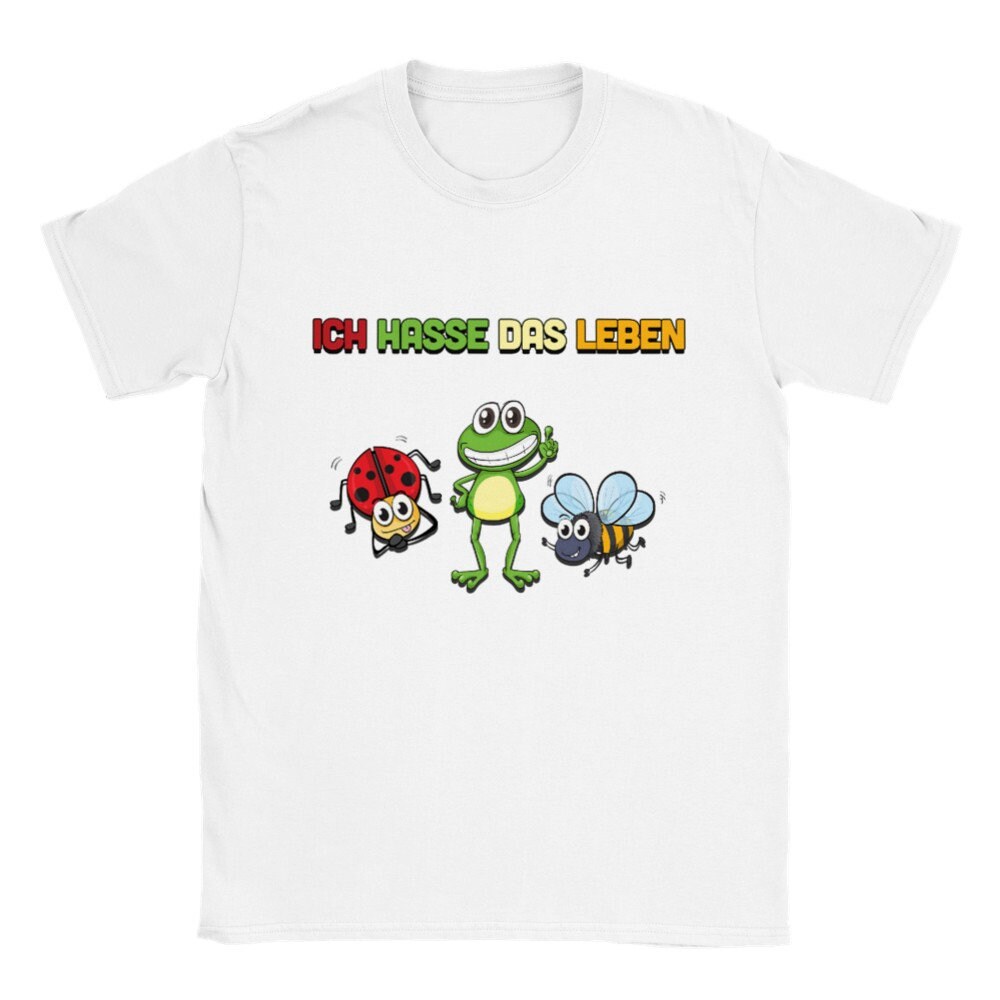 Ich Hasse Das Leben T-Shirt | Lustiges Geschenkidee Unisex Ich Hasse Das Leben T-Shirt | Lustiges Geschenkidee Unisex von LetztesHemdStore