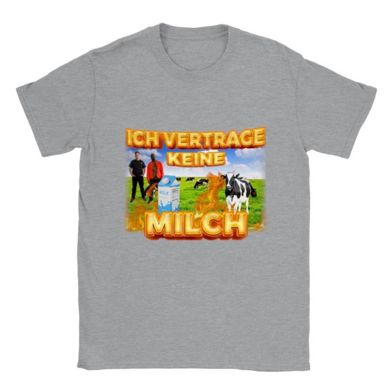 Ich Vertrage Keine Milch T-Shirt | Lustiges Geschenkidee Unisex von LetztesHemdStore