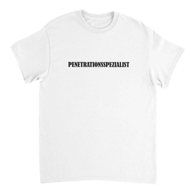 Lustiges T Shirt Penetrationsspezialist Geschenkidee Humorvolle Grafik von LetztesHemdStore