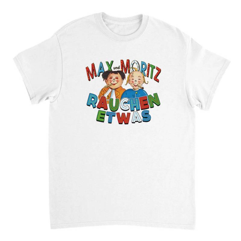 Max Und Moritz T Shirt Lustig Cartoon Charakter Und Design Geschenkidee Persönliche Kleidung von LetztesHemdStore