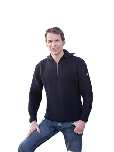 Leuchtfeuer Strickwaren Troyer Commodore Marine Pullover Made in Germany (DE/NL/SE/PL, Numerisch, 40, Regular, Regular, Marine) von Leuchtfeuer Strickwaren