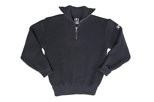 Leuchtfeuer Strickwaren Troyer Commodore Marine Pullover Made in Germany (DE/NL/SE/PL, Numerisch, 46, Regular, Regular, Marine) von Leuchtfeuer Strickwaren