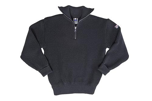 Leuchtfeuer Strickwaren Troyer Commodore Marine Pullover Made in Germany (DE/NL/SE/PL, Numerisch, 42, Regular, Regular, Marine) von Leuchtfeuer Strickwaren