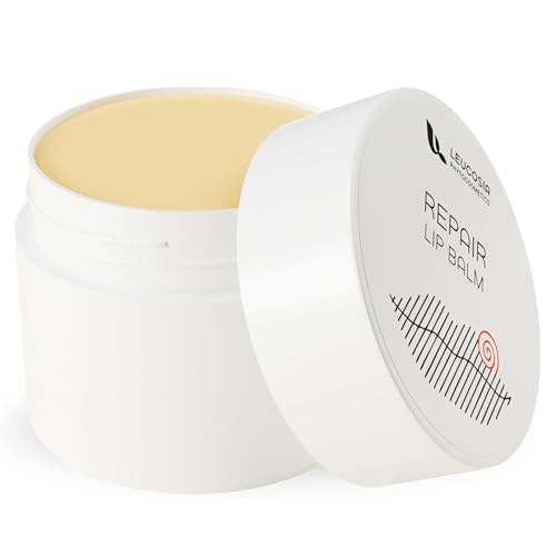 Leucosia Repair Lip Balm - Feuchtigkeitsspendender Lippenbalsam - Reine Ätherische Öle - 15 ml Leucosia Repair Lip Balm - Feuchtigkeitsspendender Lippenbalsam - Reine Ätherische Öle - 15 ml von Leucosia Phytocosmetics