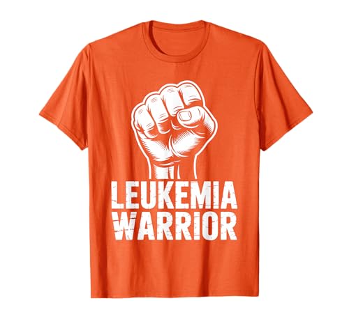 Leukemia Warrior Support Squad Leukämie Bewusstsein Männer Frauen T-Shirt Leukemia Warrior Support Squad Leukämie Bewusstsein Männer Frauen T-Shirt von Leukemia Awareness Month For Men Women Kids.