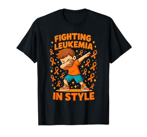 Leukämie mit Stil bekämpfen Kindheit Krebs Bewusstsein Kinder T-Shirt von Leukemia Kids Awareness September