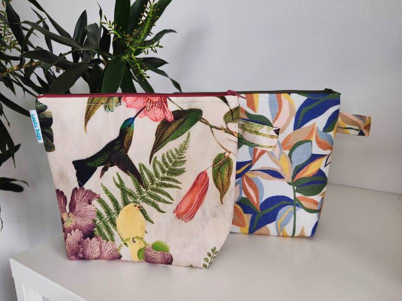 Kulturbeutel Canvas von LeutzBags