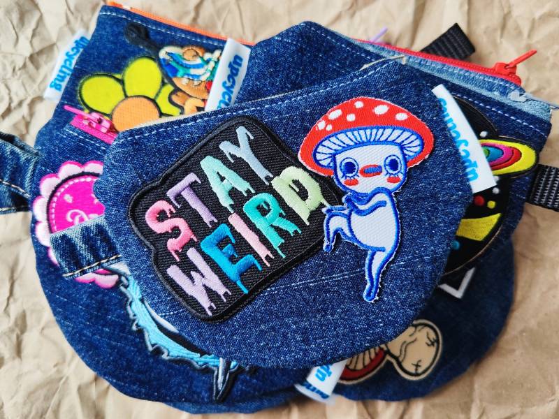 Mini-Tasche Mini-Geldbeutel von LeutzBags