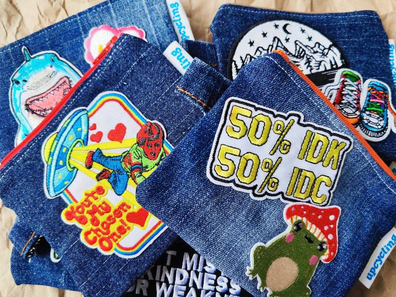 Mini-Tasche Mini-Geldbeutel von LeutzBags