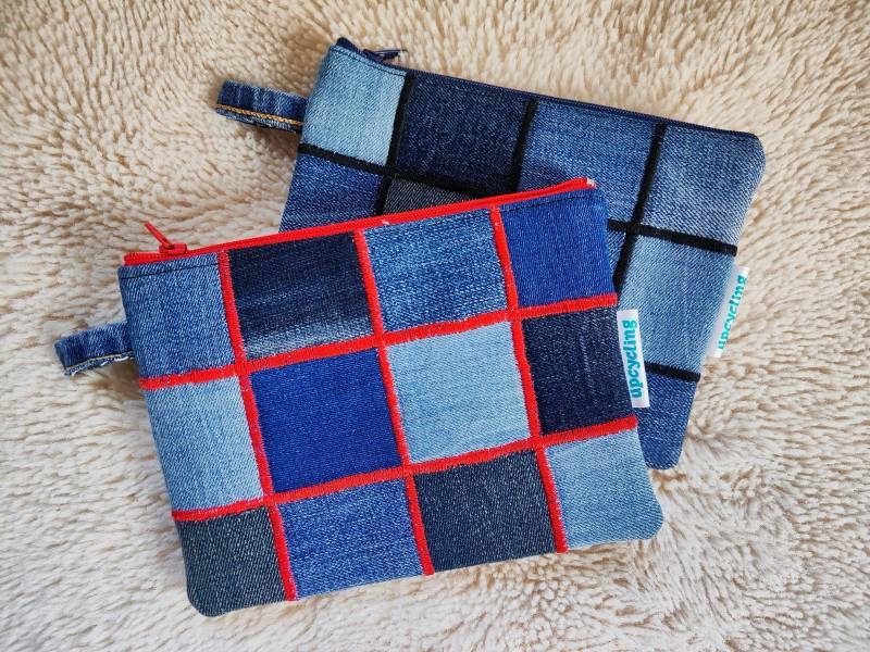 Upcycling Patchwork Tasche Upcycling Patchwork Tasche von LeutzBags