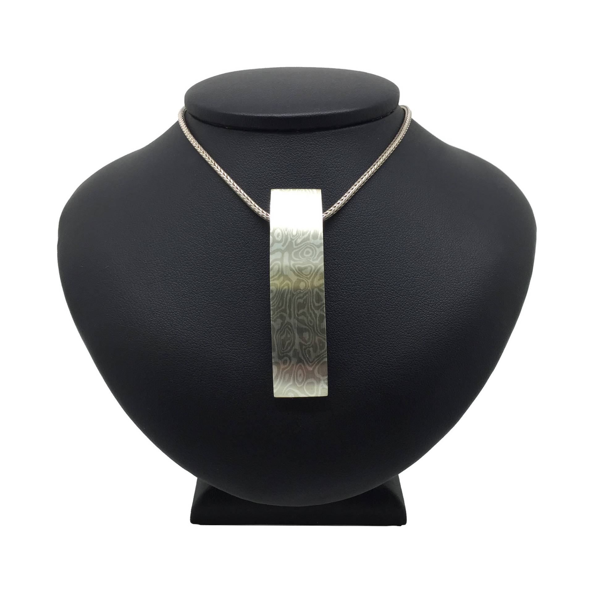 Mokumé-Gané Anhänger von LevantJewellery