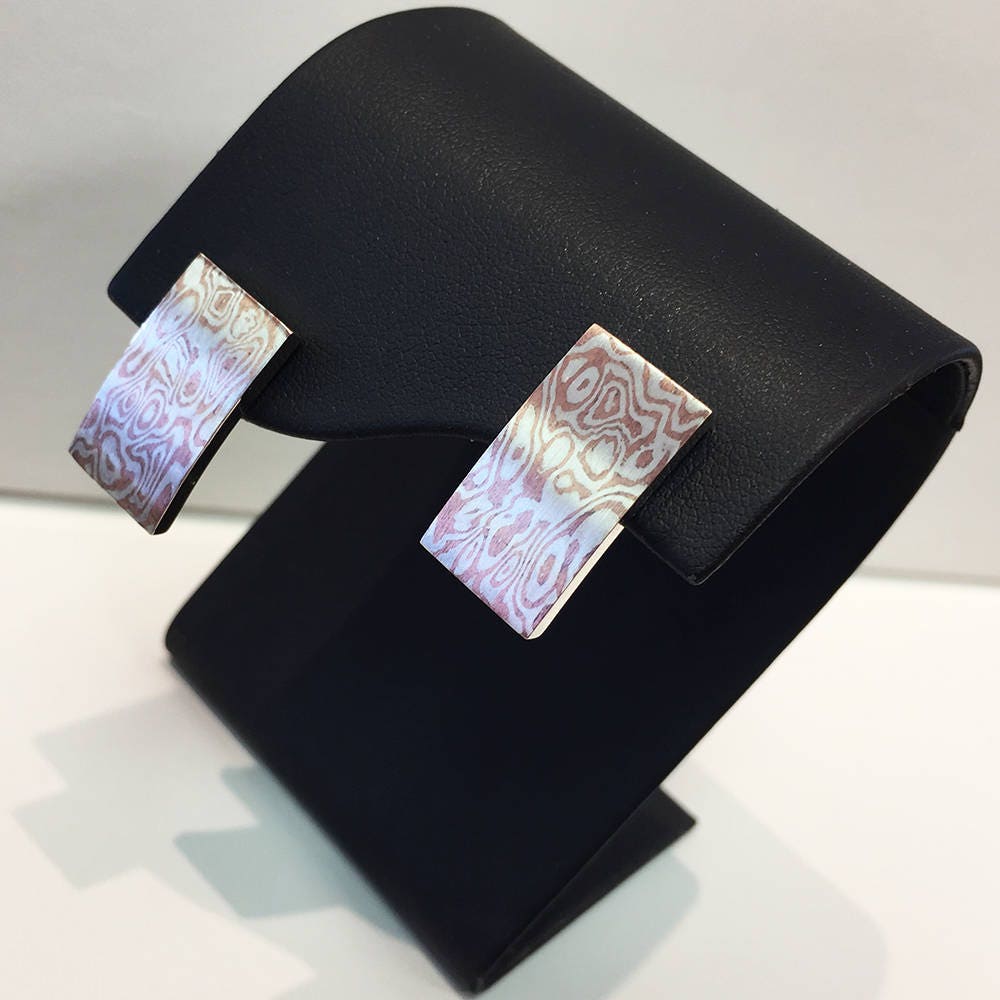 Mokumé-Gané Ohrringe von LevantJewellery