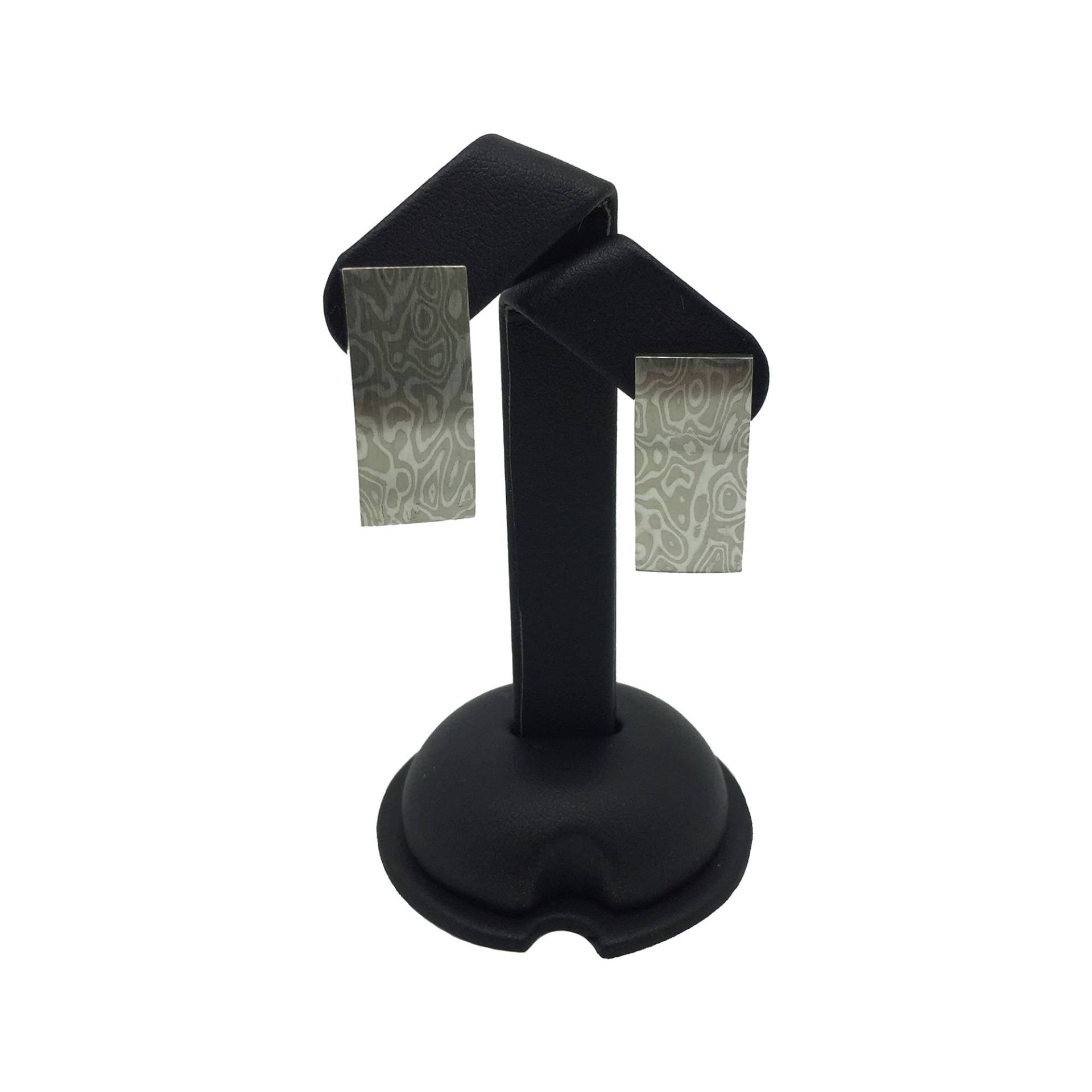 Mokumé-Gané Ohrringe Mokumé-Gané Ohrringe von LevantJewellery