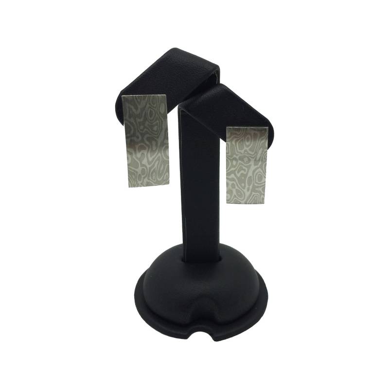 Mokumé-Gané Ohrringe von LevantJewellery