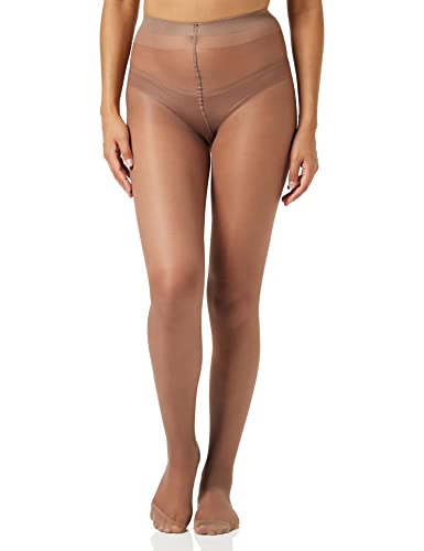 Levante Damen Ambra 40 Collant 100% Made In Italy Halterlose Strümpfe, Transparent (Glace' Gla), Large (Herstellergröße: 3) von Levante