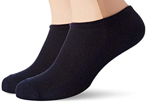 Levante Damen Fantasmino Unisex 2 Paia Freizeitsocken, Blau (Blu BLU), 39/42 (Herstellergröße: 39/41) von Levante