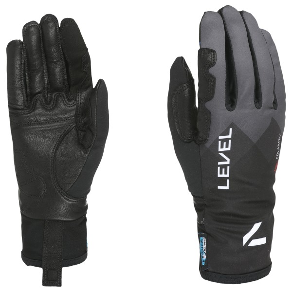 LEVEL - Back XC Plus - Handschuhe Gr M schwarz/grau von Level