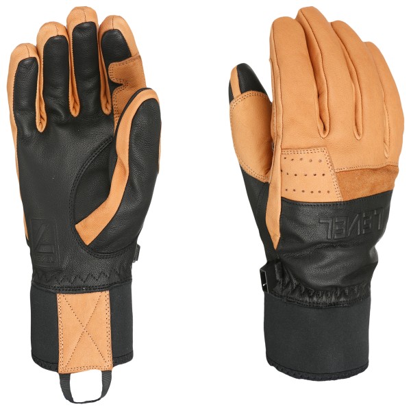 LEVEL - Eighties - Handschuhe Gr L orange von Level